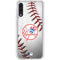 MLB New York Yankees Game Ball Galaxy A50 Clear Case